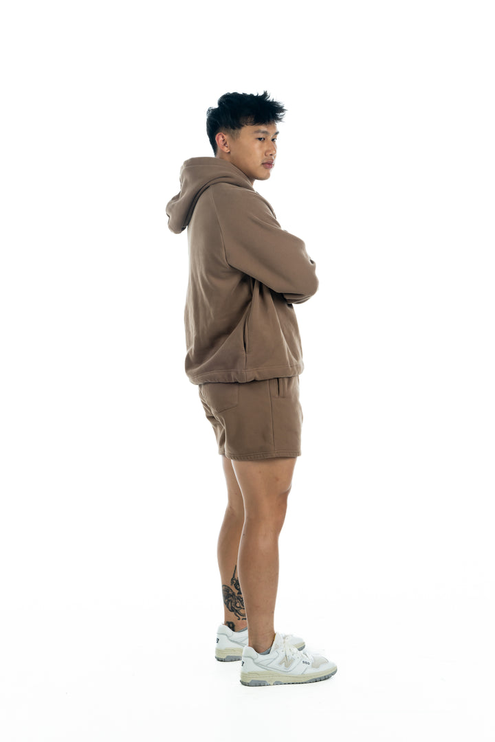 Translation missing: en.Chestnut Brown Lifting Hoodie | LL VAULT