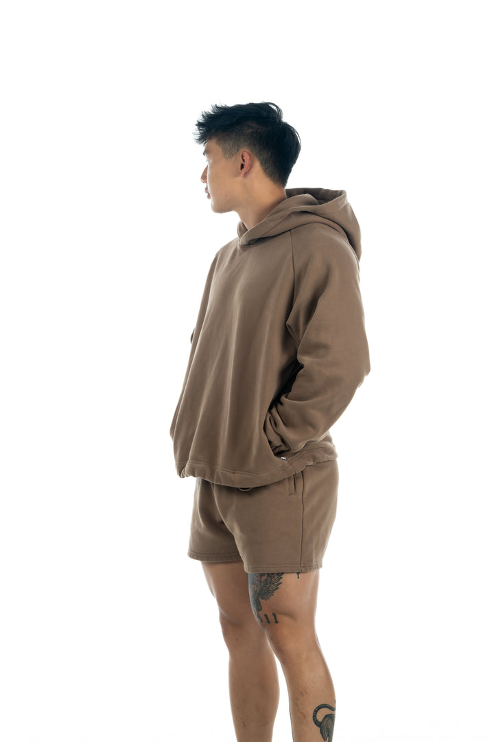 Translation missing: en.Chestnut Brown Lifting Hoodie | LL VAULT