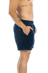 Incline Indigo Shorts