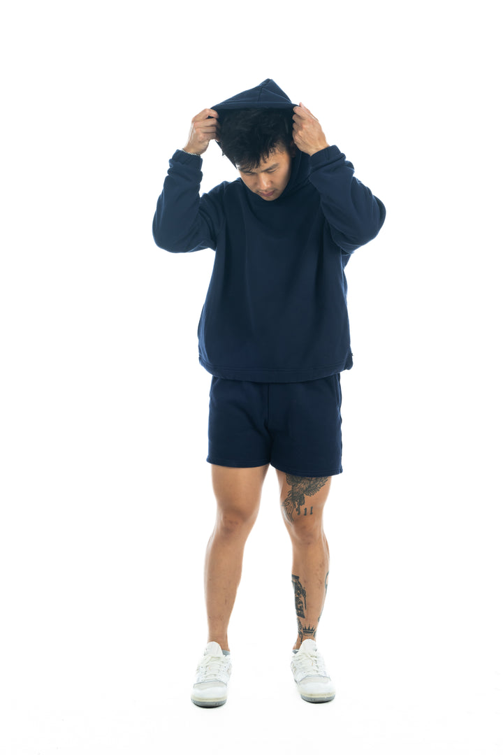Translation missing: en.Incline Indigo Navy Lifting Hoodie | LL VAULT