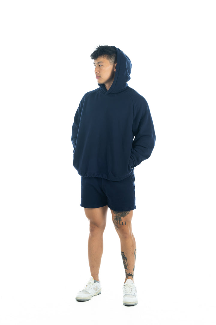 Translation missing: en.Incline Indigo Navy Lifting Hoodie | LL VAULT