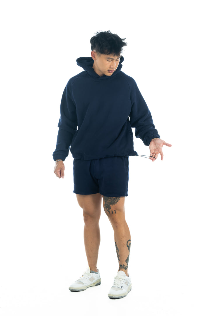 Translation missing: en.Incline Indigo Navy Lifting Hoodie | LL VAULT