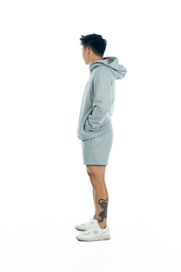 Translation missing: en.Heather Gray Lifting Hoodie | LL VAULT