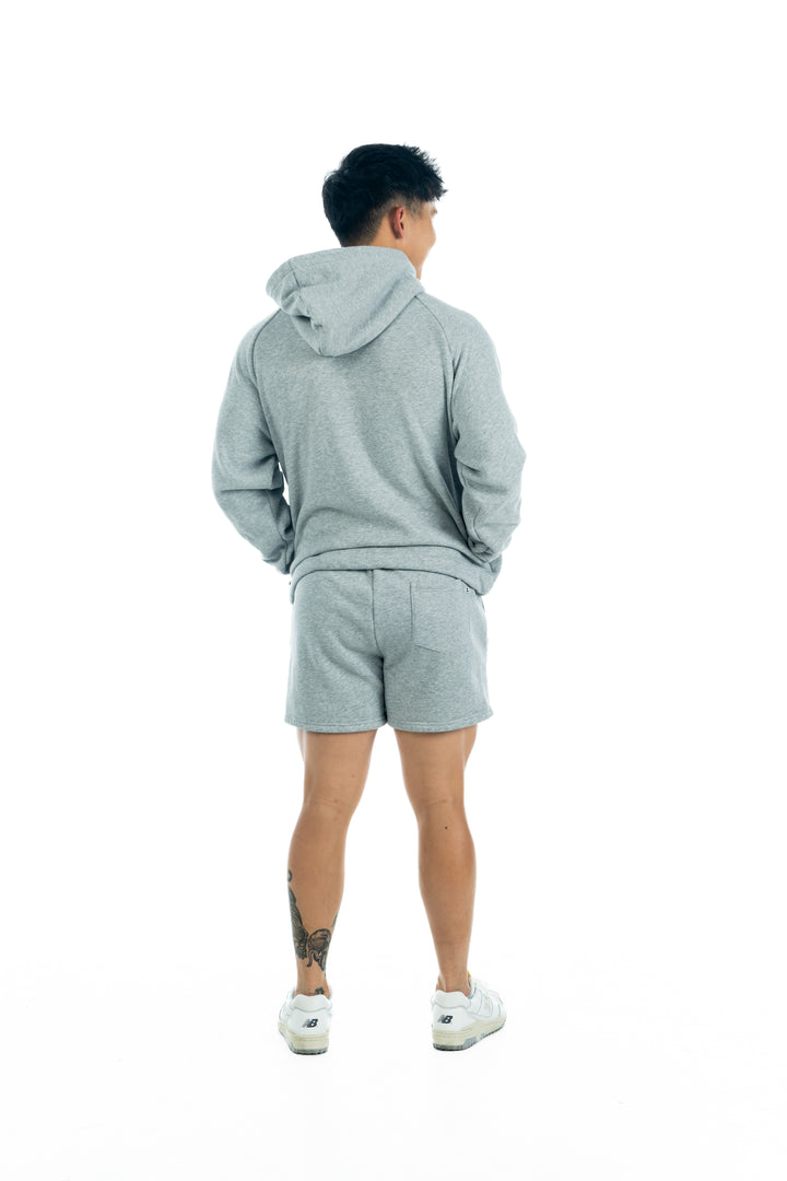 Translation missing: en.Heather Gray Lifting Hoodie | LL VAULT