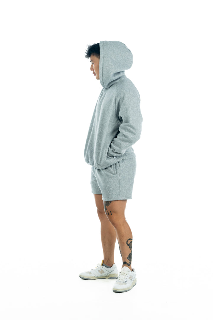 Translation missing: en.Heather Gray Lifting Hoodie | LL VAULT