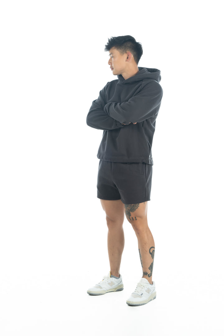Translation missing: en.Charcoal Grey Lifting Hoodie | LL VAULT