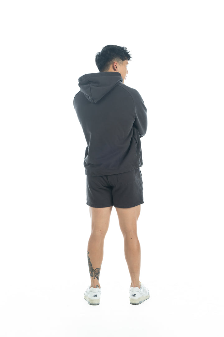 Translation missing: en.Charcoal Grey Lifting Hoodie | LL VAULT