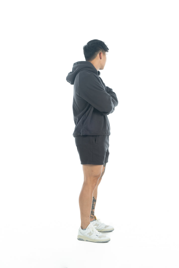 Translation missing: en.Charcoal Grey Lifting Hoodie | LL VAULT