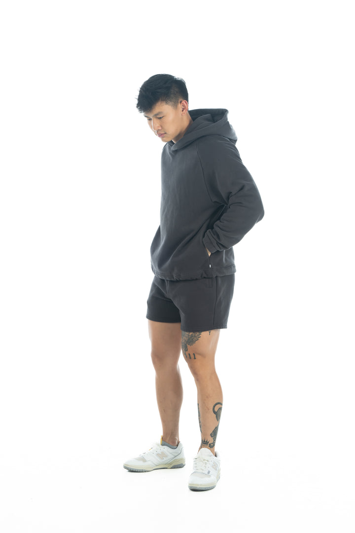 Translation missing: en.Charcoal Grey Lifting Hoodie | LL VAULT