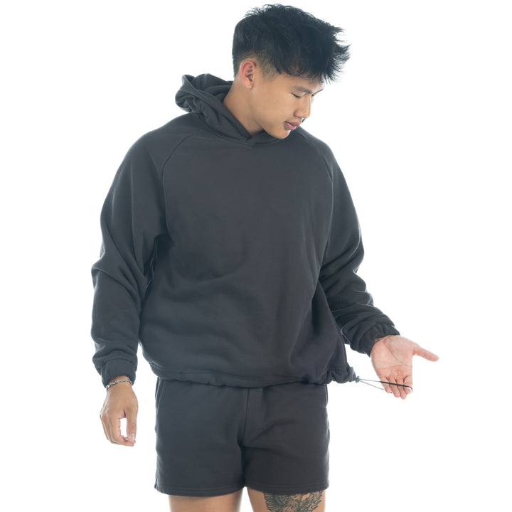 Translation missing: en.Charcoal Grey Lifting Hoodie | LL VAULT