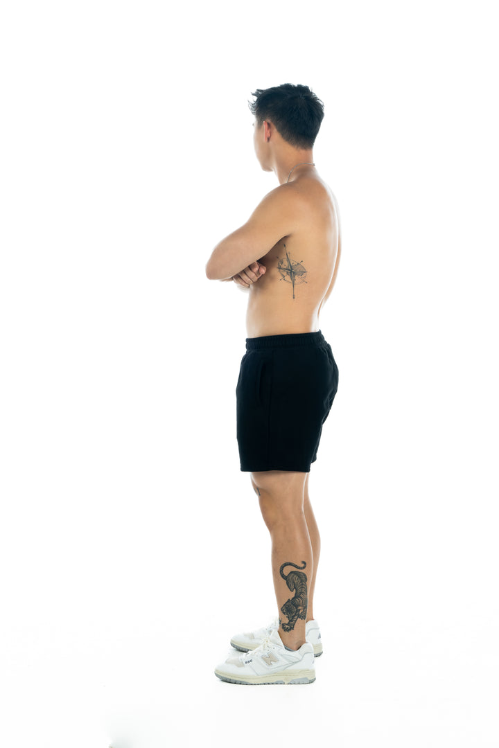 Translation missing: en.Midnight Madness Black Lifting SweatShorts | LL VAULT