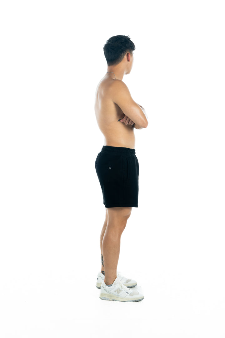 Translation missing: en.Midnight Madness Black Lifting SweatShorts | LL VAULT