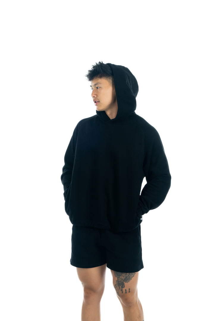 Translation missing: en.Midnight Madness Black Lifting Hoodie | LL VAULT