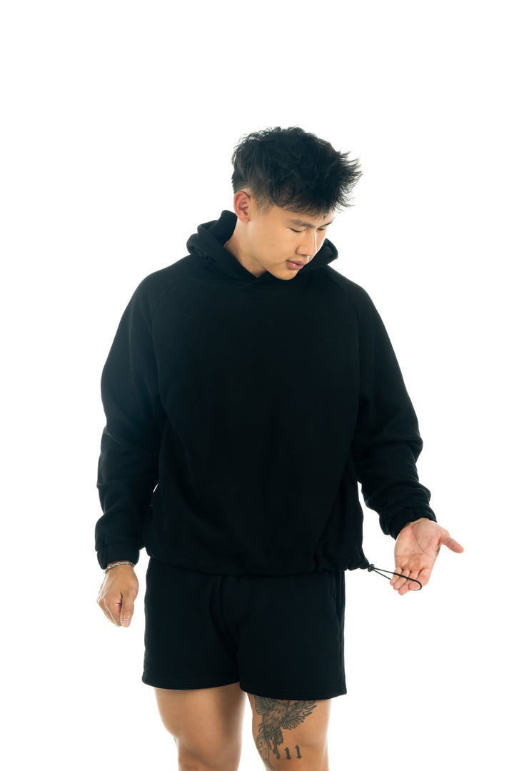 Translation missing: en.Midnight Madness Black Lifting Hoodie | LL VAULT