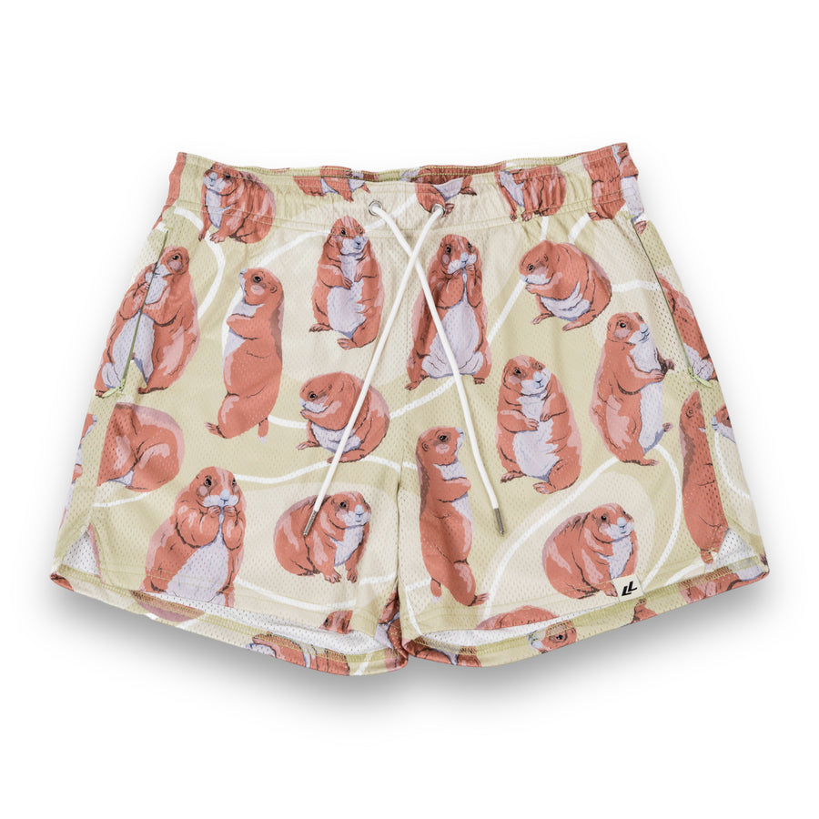 Stylish Men Workout Shorts Lumber Legs