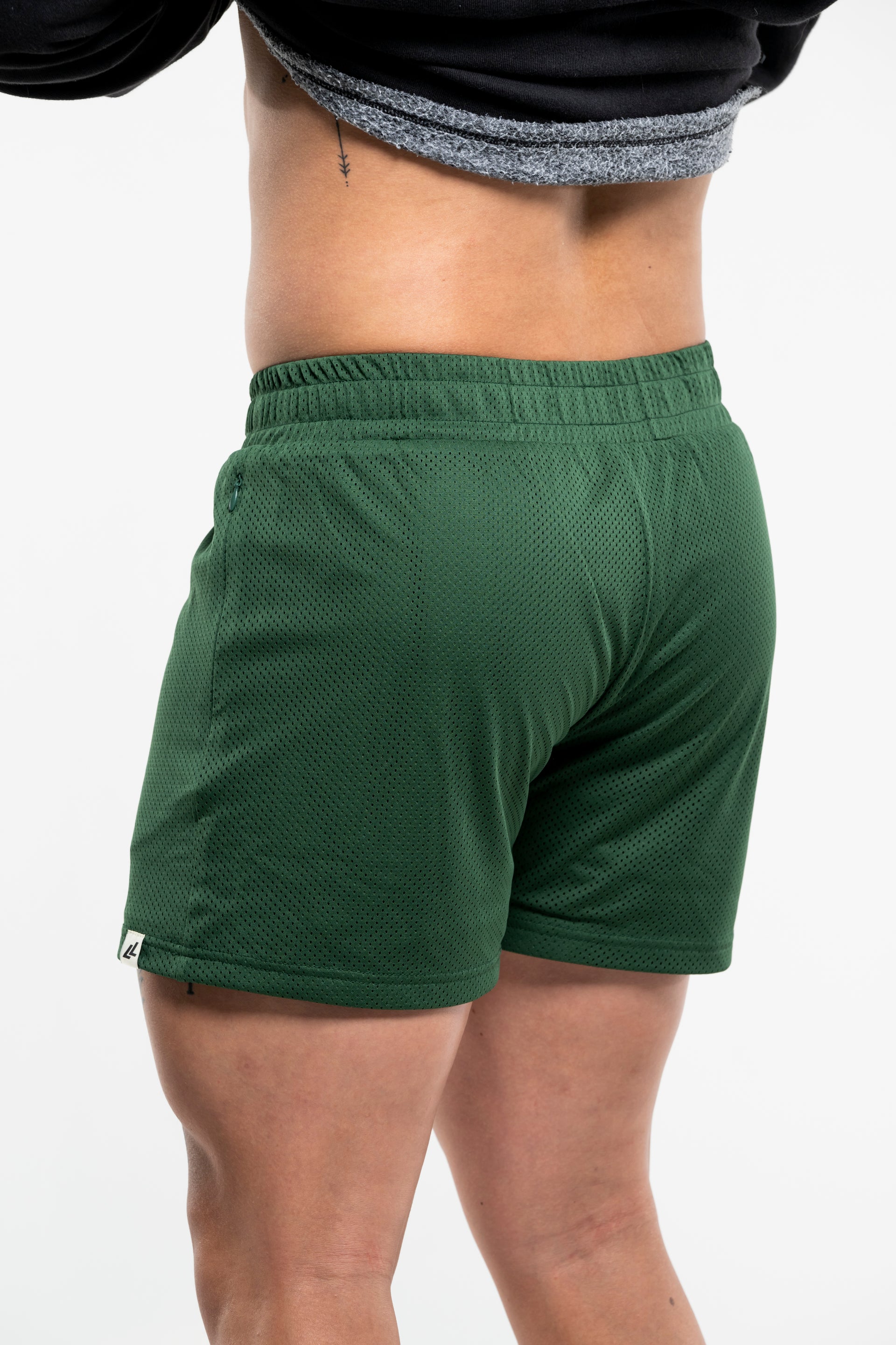 Men's Mesh Gym Shorts Lumber Legs