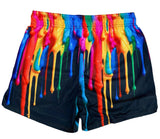 Pump Paint mesh gym shorts by bumberlegs. 4' & 6" inseams.