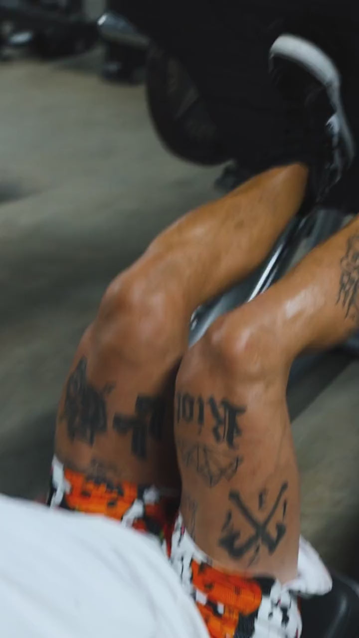 WE BUILT THE SHORTS.