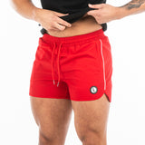 REALLY RED workout shorts
