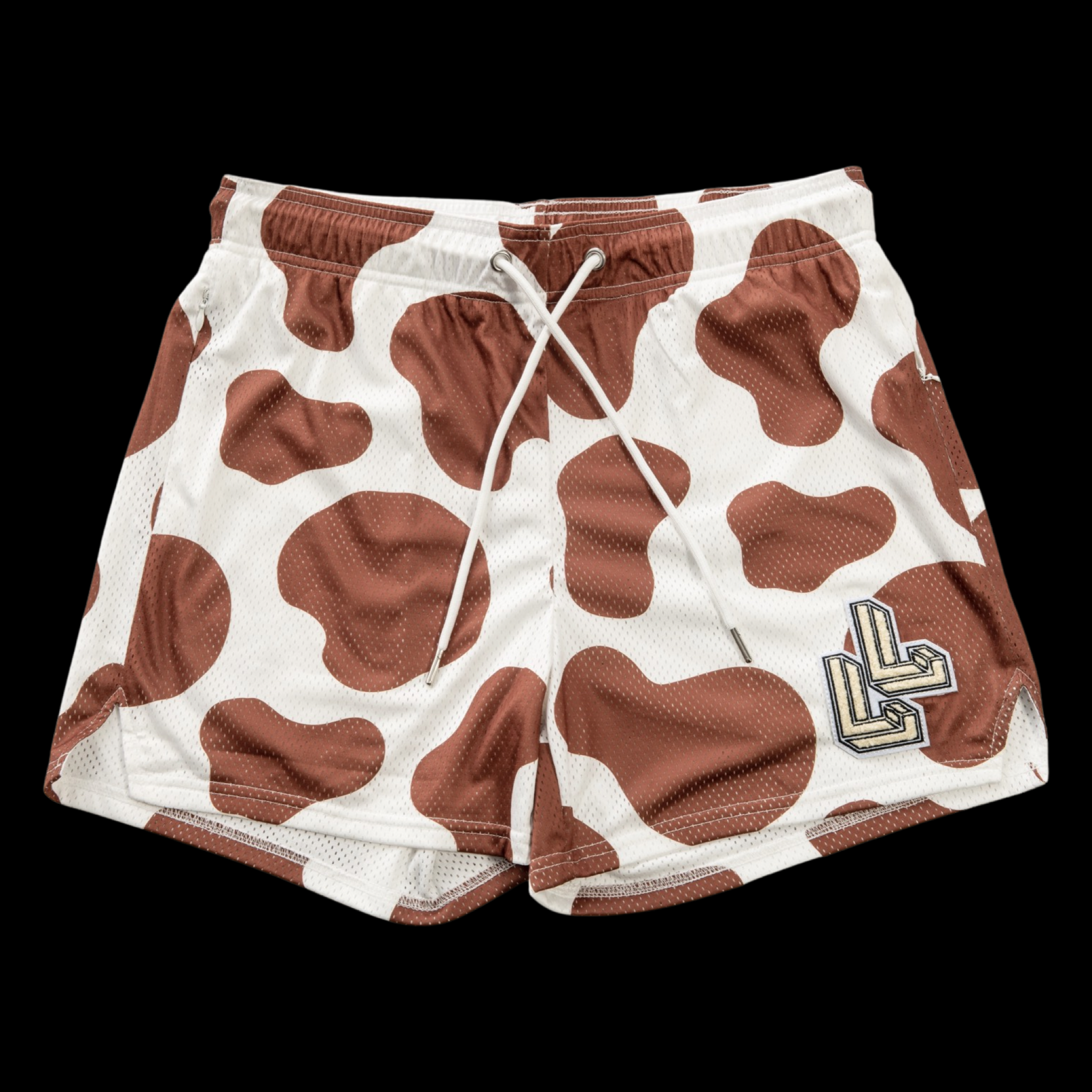 Brown Cow workout shorts