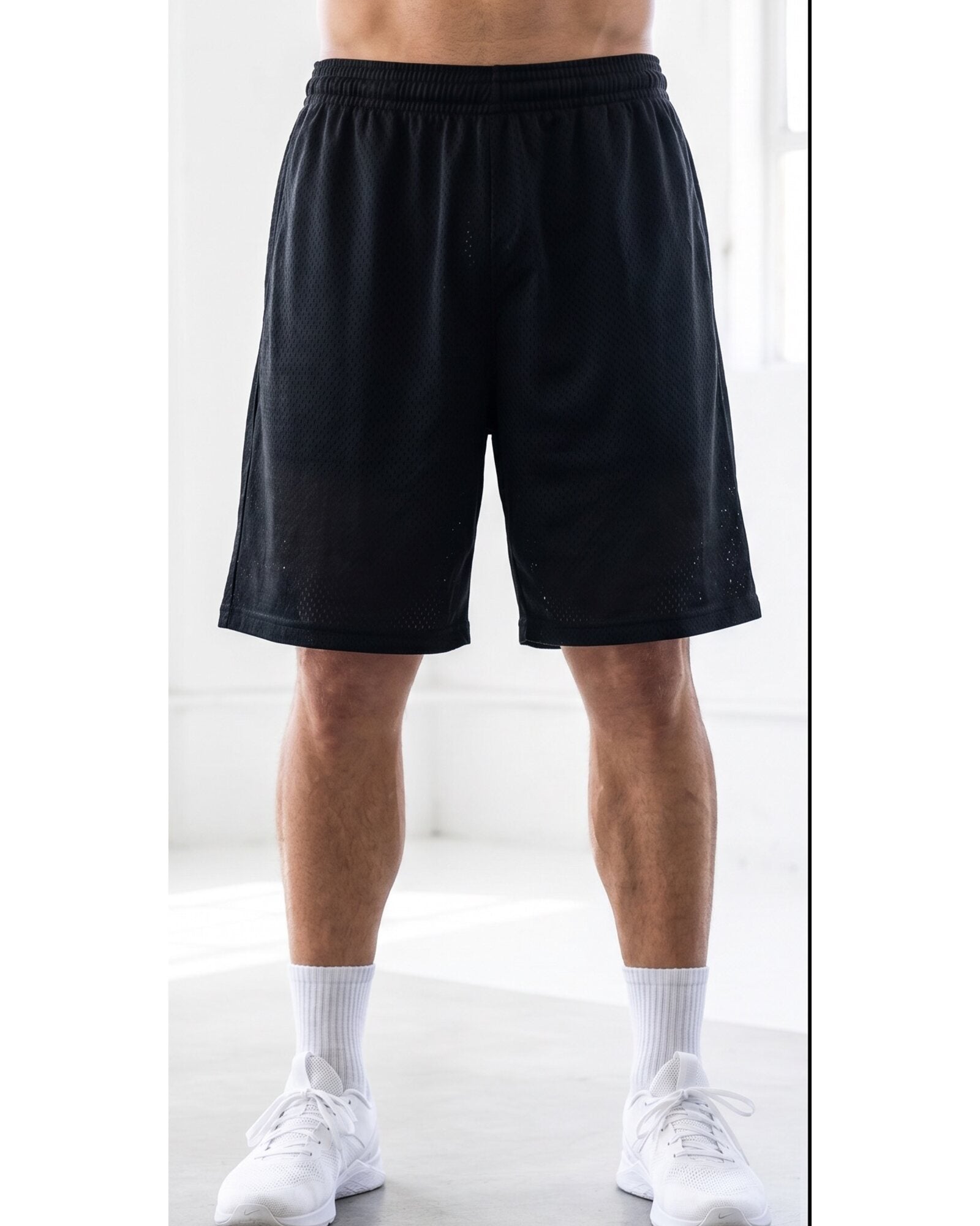Regular gym shorts